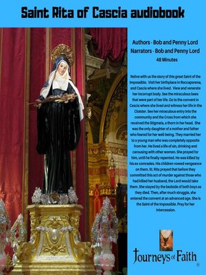 cover image of Saint Rita of Cascia audiobook